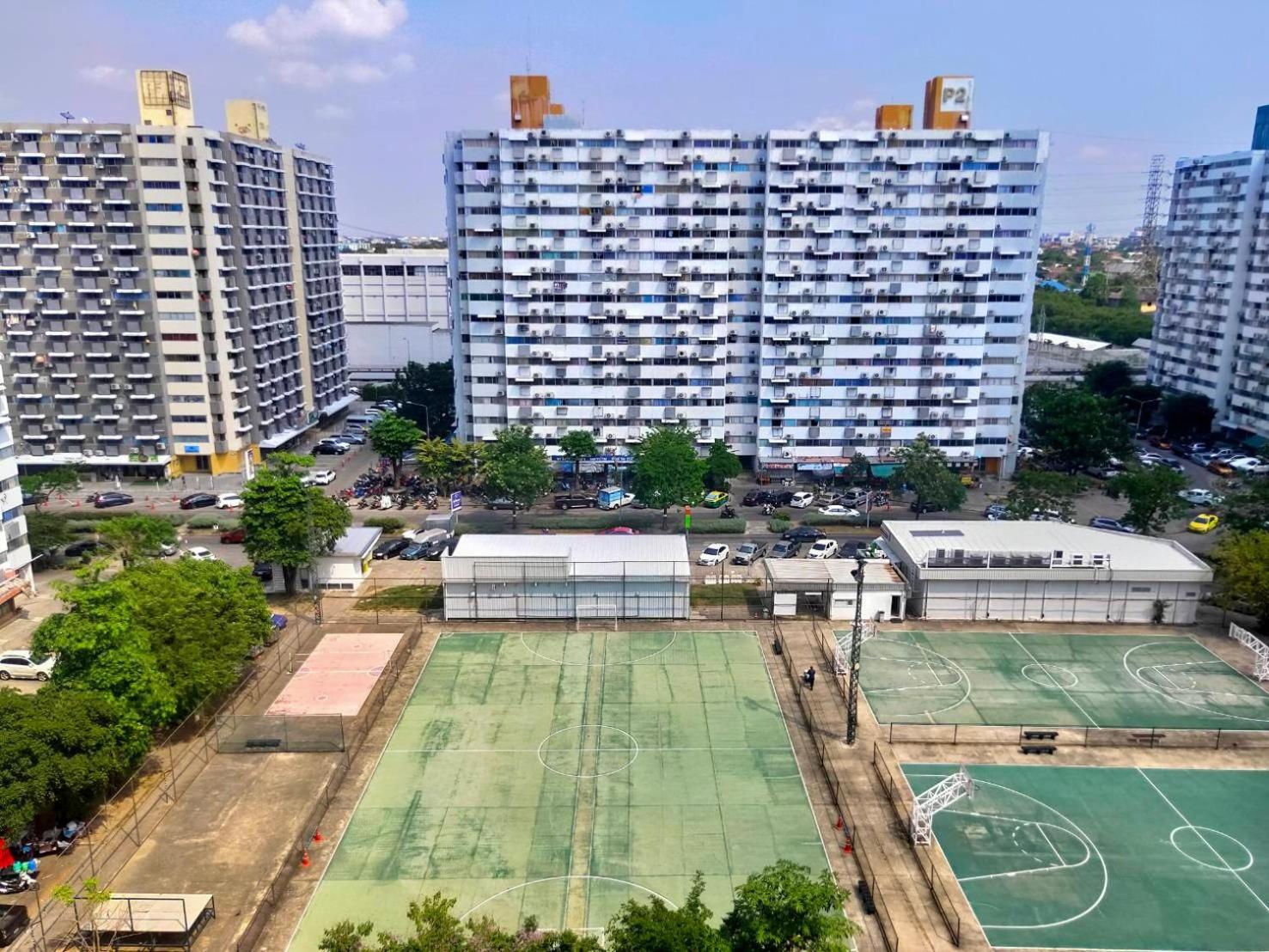 ป็อปปูล่าคอนโด เมืองทองธานี ใกล้ Impact 酒店 公寓 Bangkok Exterior photo