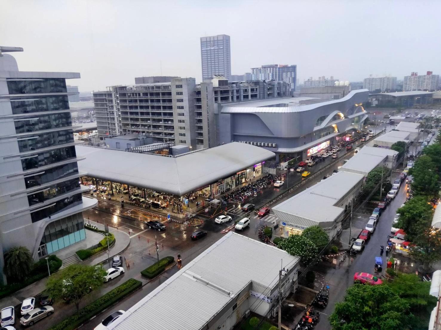 ป็อปปูล่าคอนโด เมืองทองธานี ใกล้ Impact 酒店 公寓 Bangkok Exterior photo